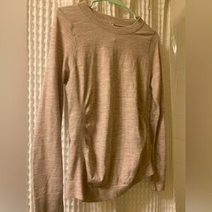 Athleta Pullover Athletic Sweater